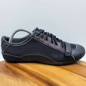 Merrell Pirouette Black Leather Comfort Casual Sneaker Shoes Women's 10 J76366